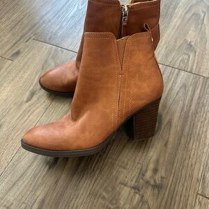 Circus by Sam Edelman Brown Ankle Booties